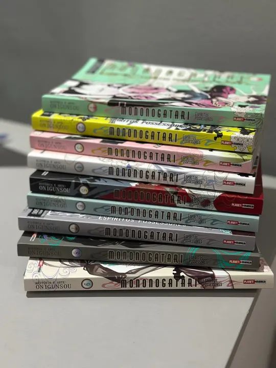 Mononogatari - espíritos possessores do 1 ao 9