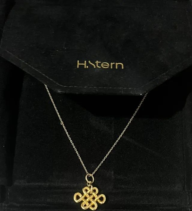 Colar H Stern Ouro 18 DVF