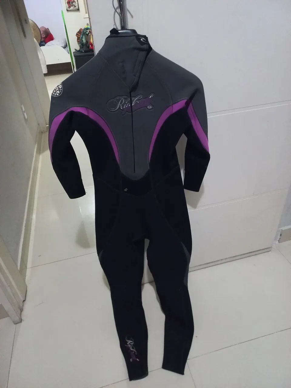 Longjohn - Ripcurl E-Bomb 3.2 feminino  - Foto 5