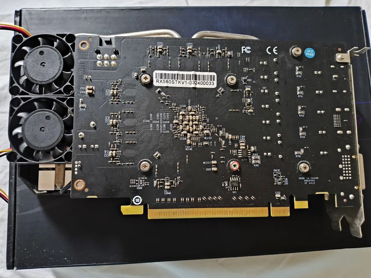 Placa de Vídeo  RX 580 8GB - Foto 4