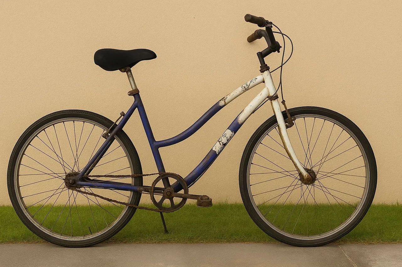 Bicicleta de Passeio - retrô 