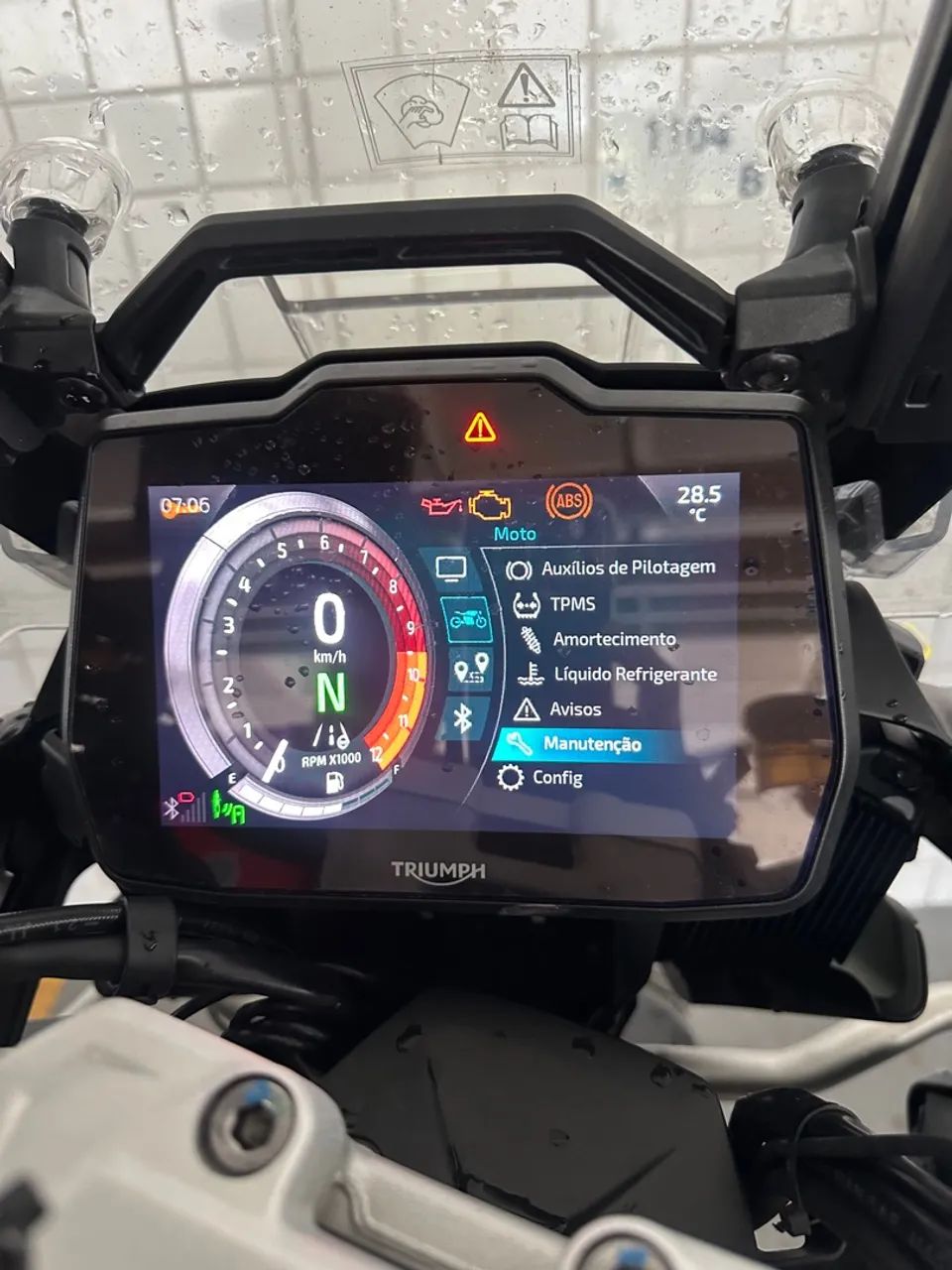 Tiger 1200 Rally Explorer 2022 - Foto 5