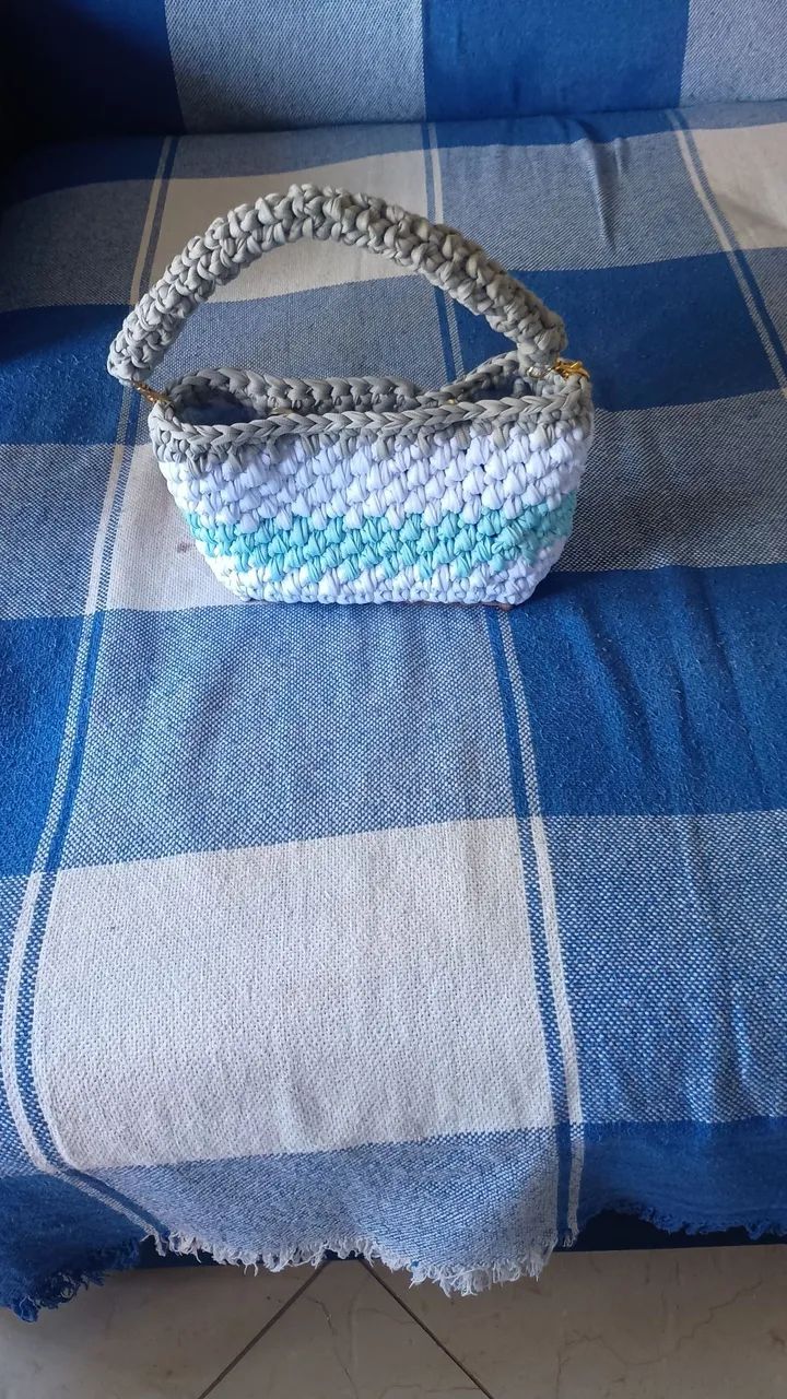 Bolsas de crochê, manual 