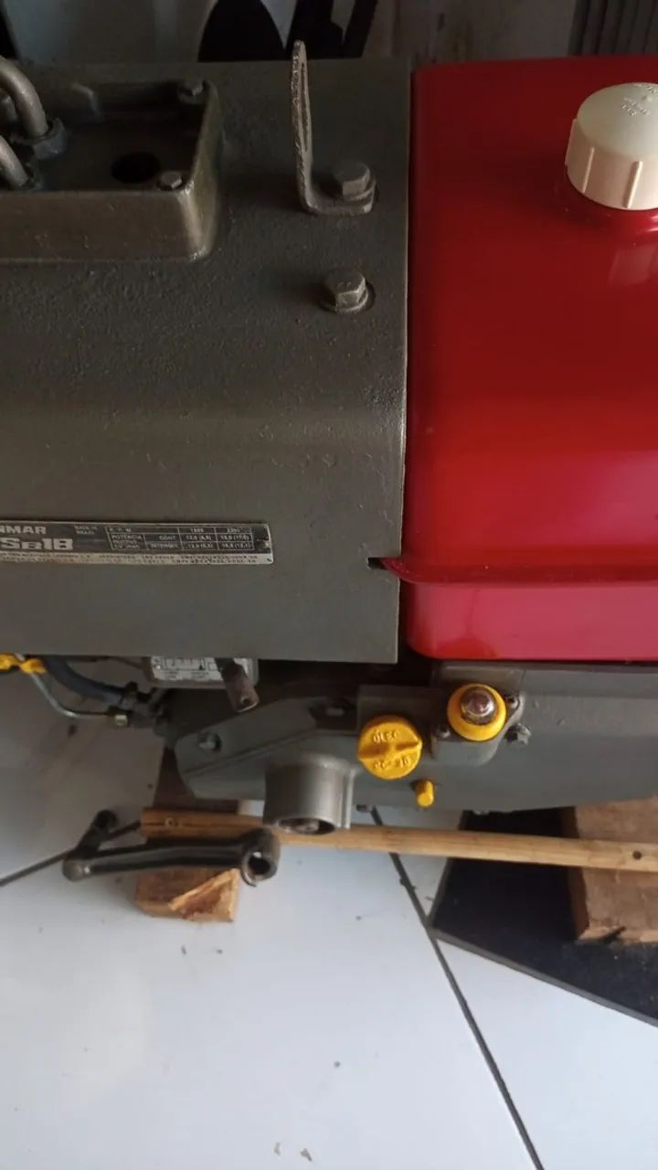 Motor yanmar 18  - Foto 2