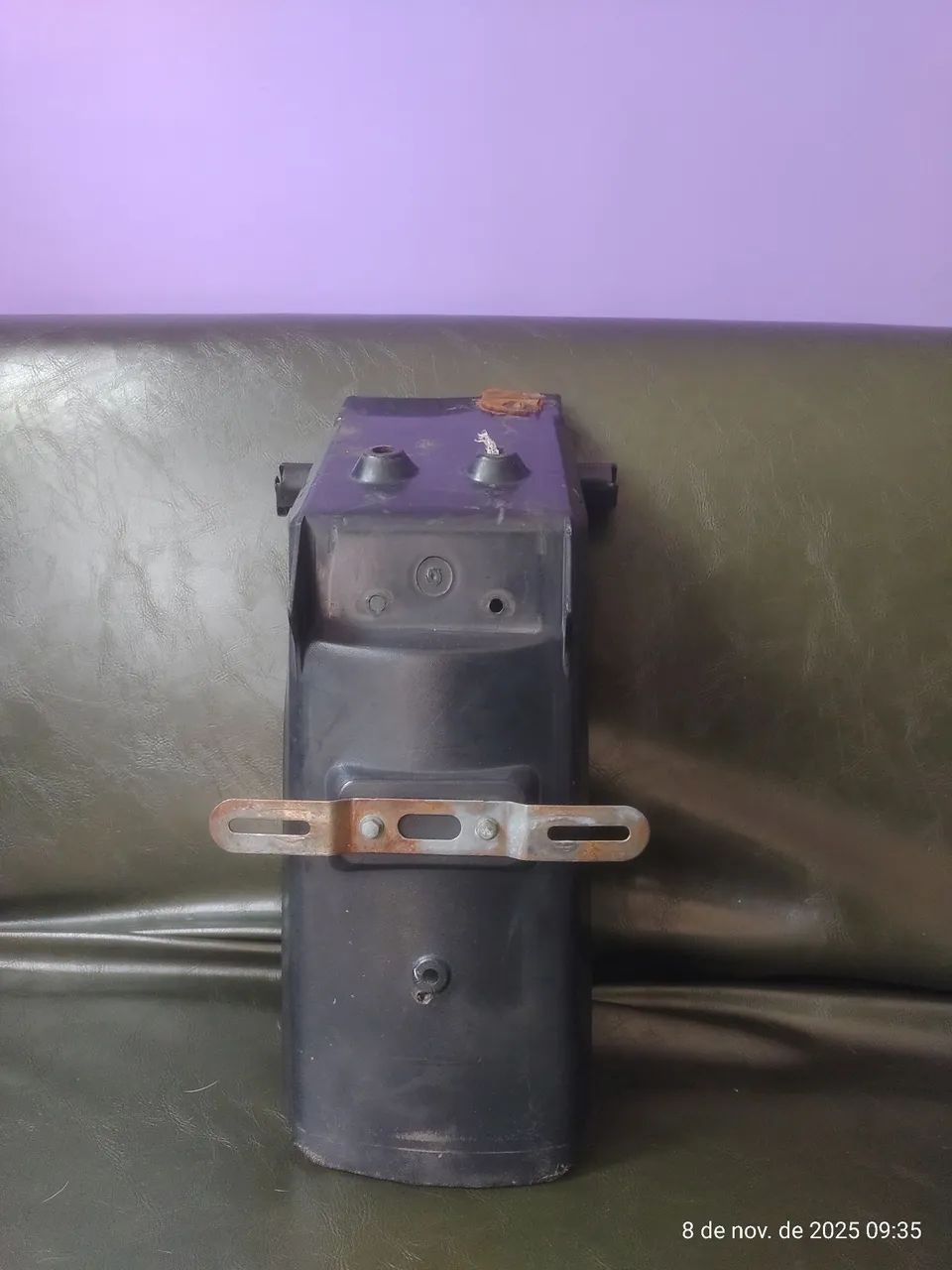 Paralama traseiro moto Yamaha XT 600 E - Foto 2