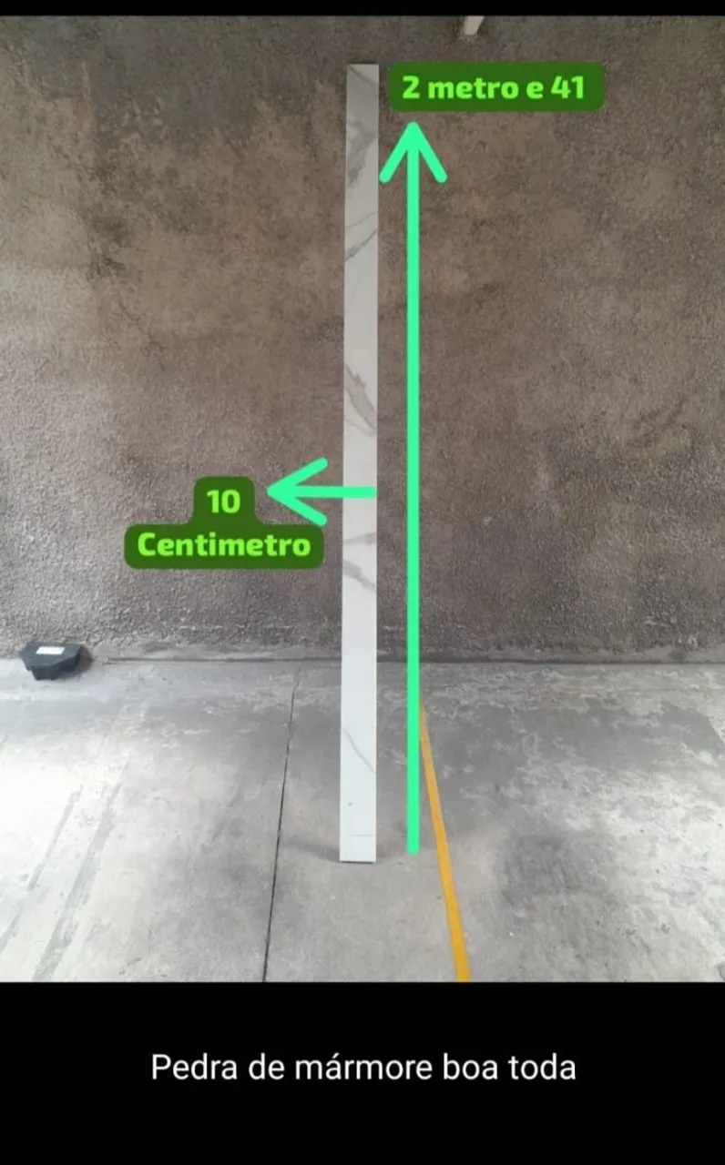 Pedra de mármore de alta qualidade