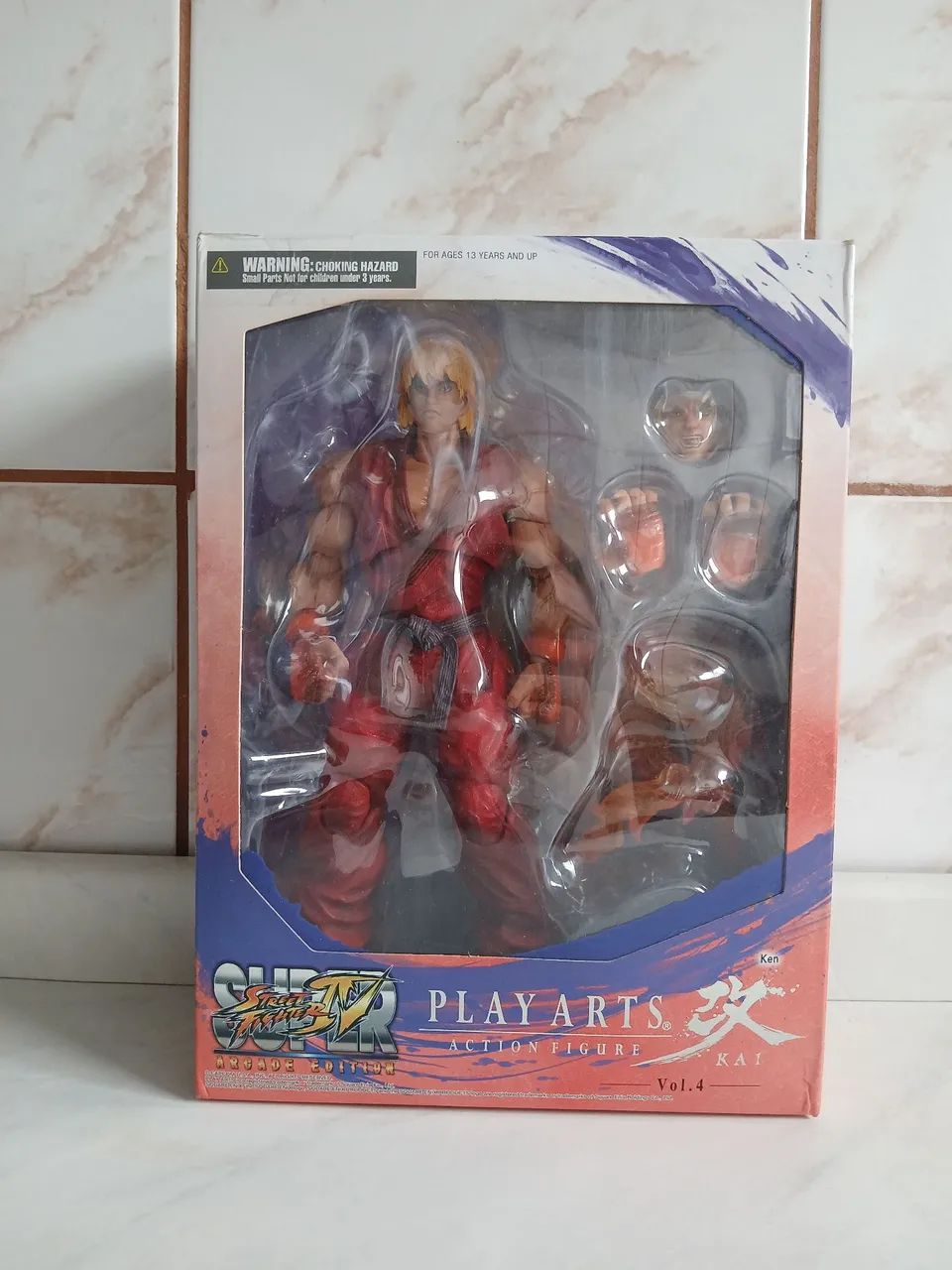 Play Arts Kai - Ken - Street Fighter IV Arcade Edition