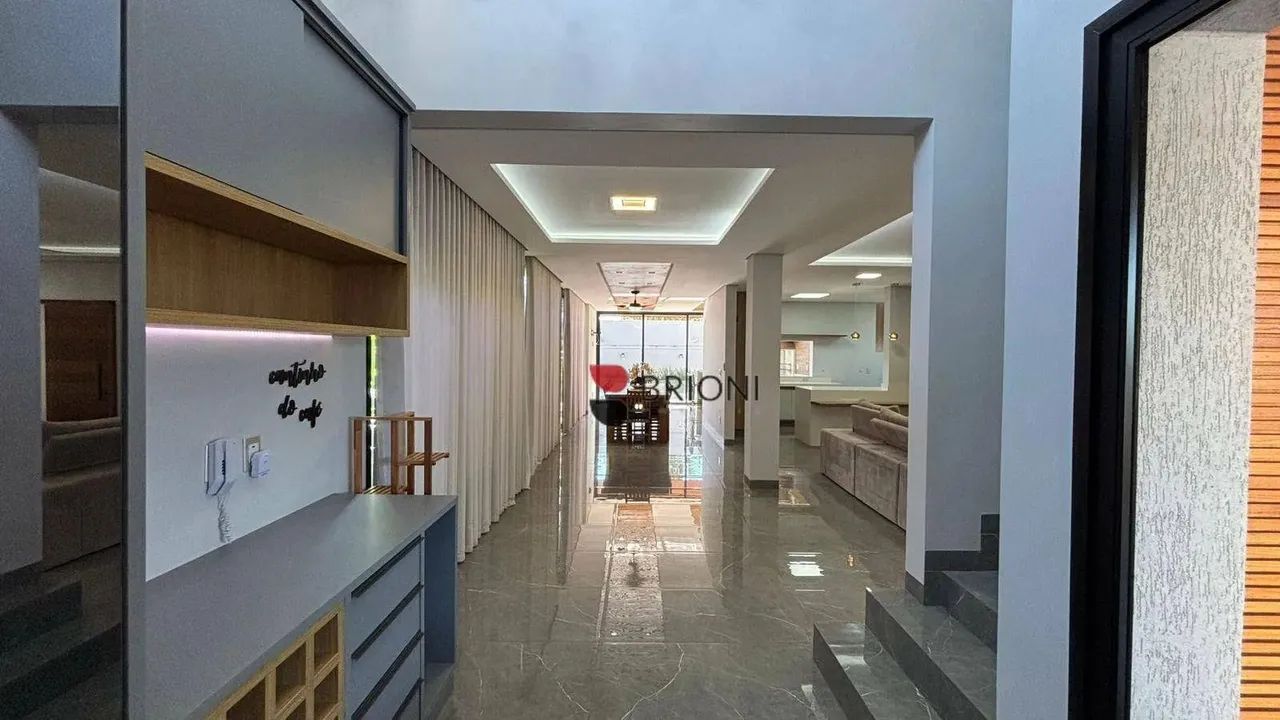 Casa com 4 quartos, 355 m² - venda por R$ 2.130.000 ou aluguel por R$ 11.604/mês - Residen - Foto 2