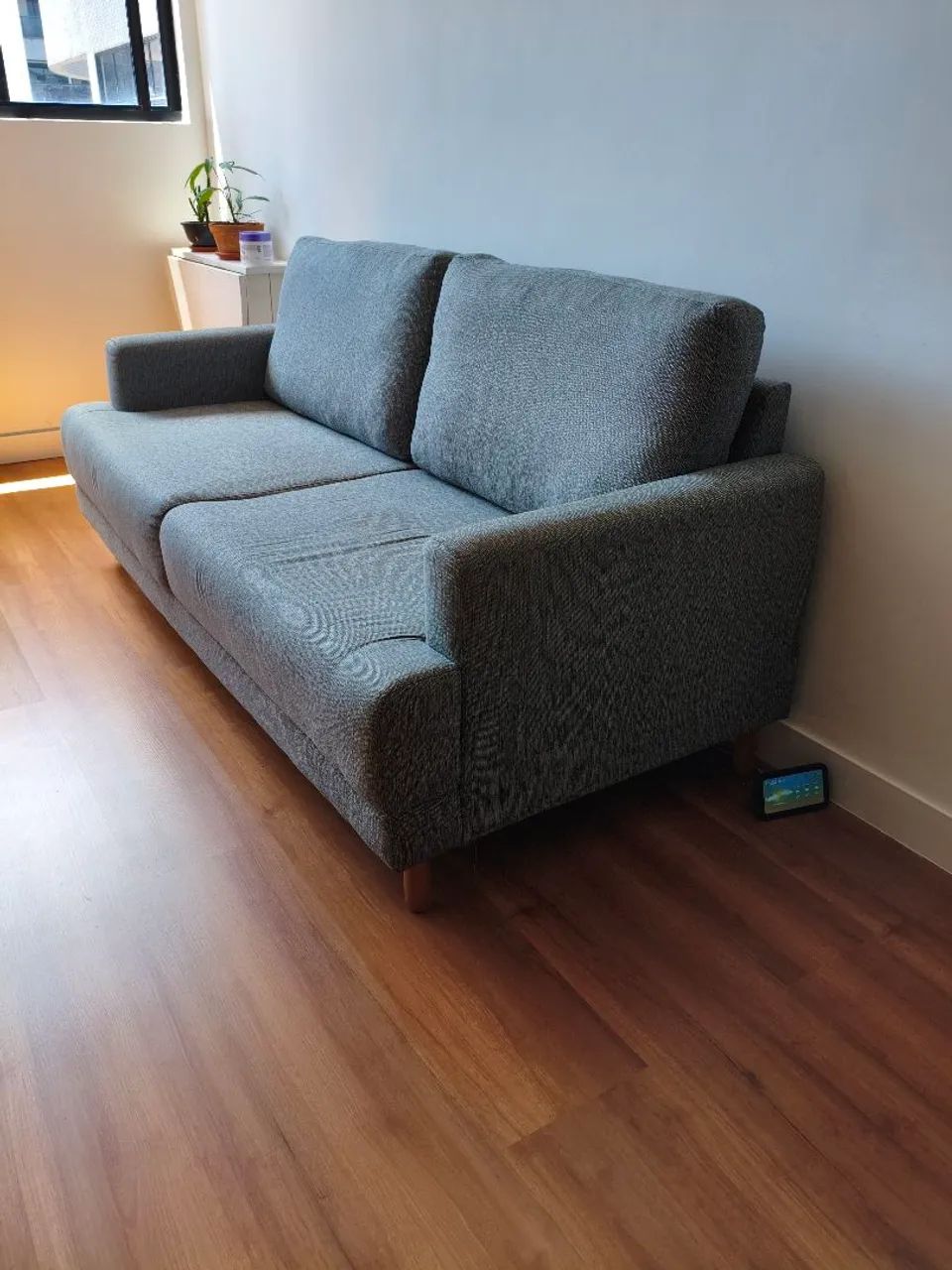 Sofá 3 lugares Tok & Stok, lindo! - Foto 2