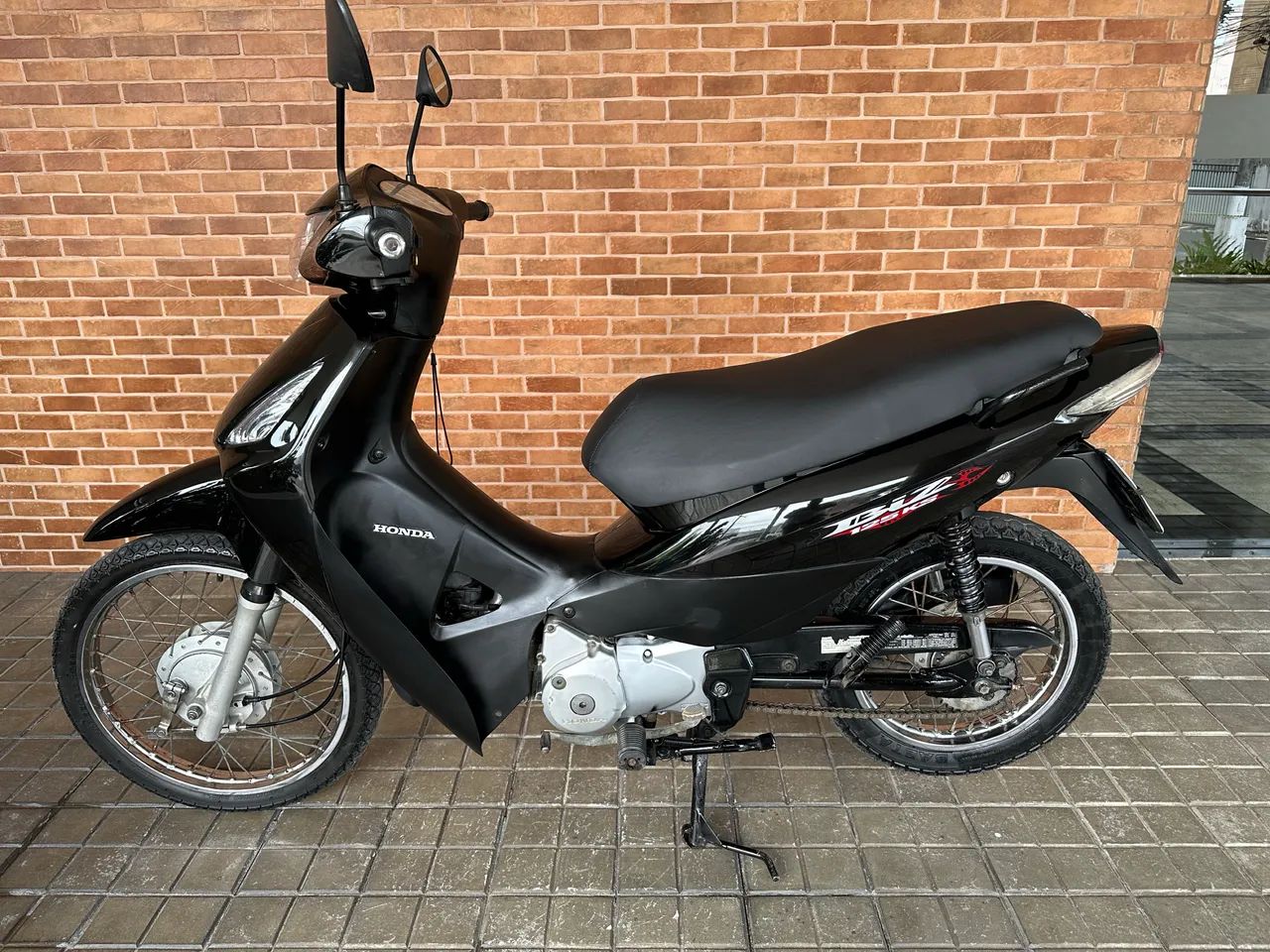 Biz 125 ks 2007 a mais nova da Bahia - Foto 7