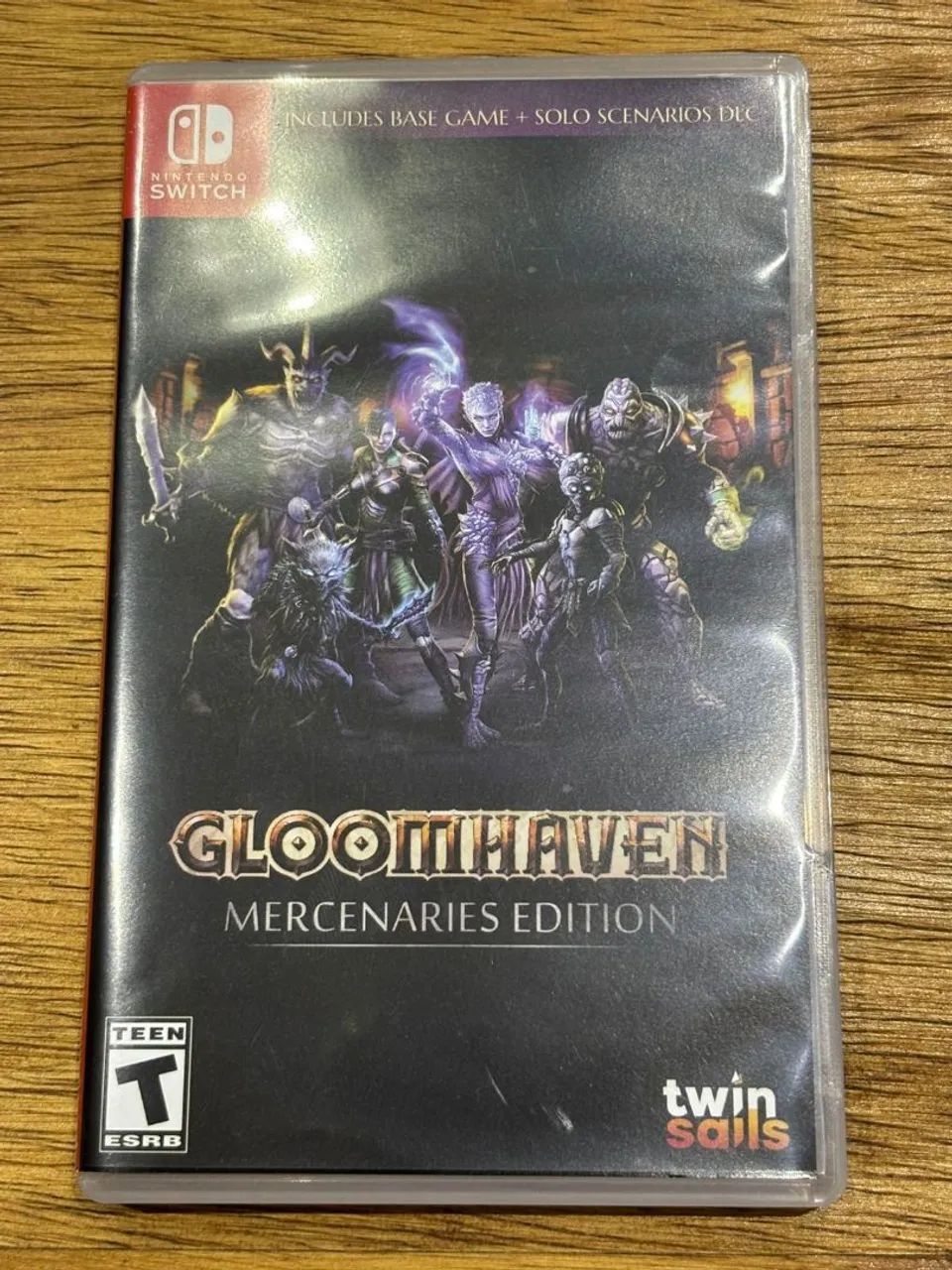 Gloomhaven: Mercenaries Edition - Nintendo Switch