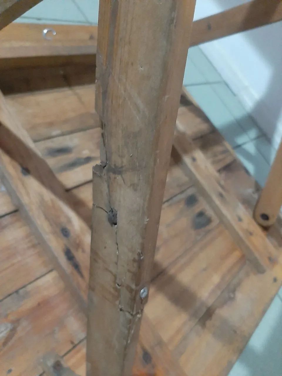 Mesa de madeira para comércio - Foto 5