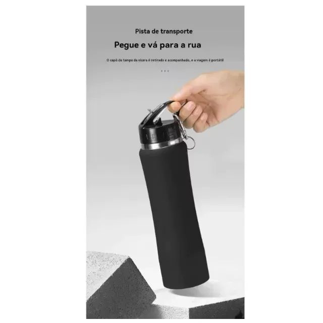Garrafa térmica especial 750ml - Foto 3