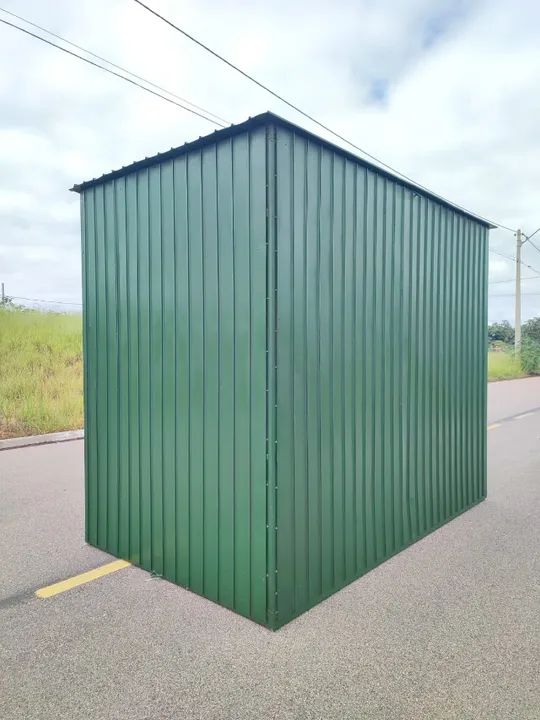 Container de Obra / Entrega Grátis / Cartão em até 10x - Foto 5