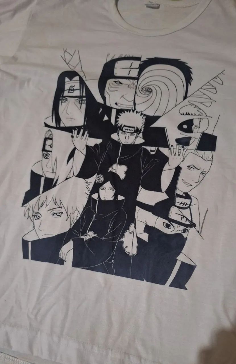 Camiseta Naruto Akatsuki - Foto 3