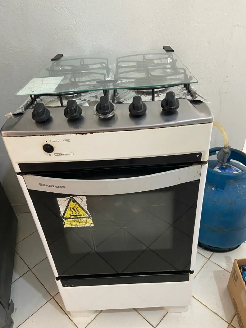 Fogão Brastemp