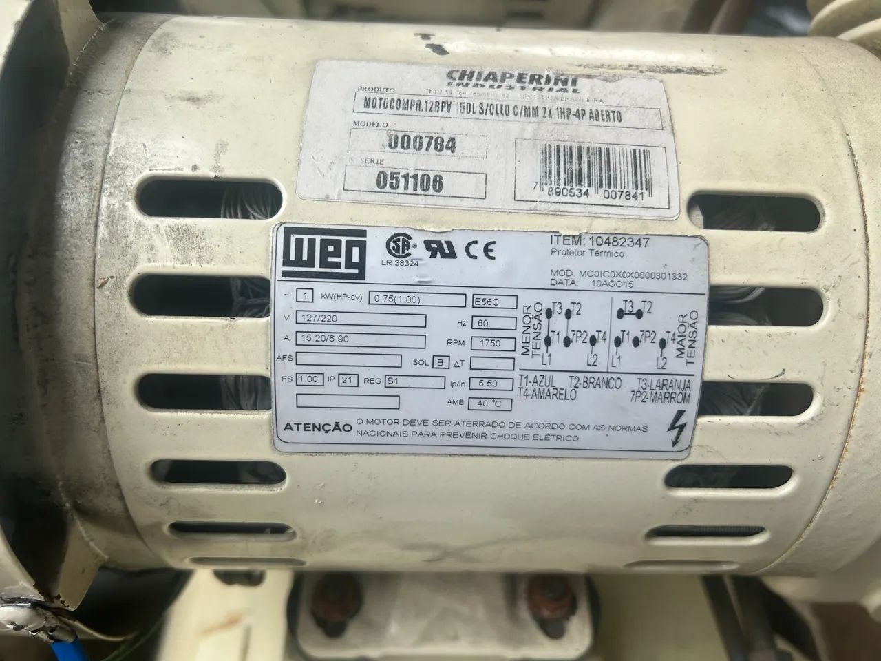 Compressor odontológico  - Foto 2