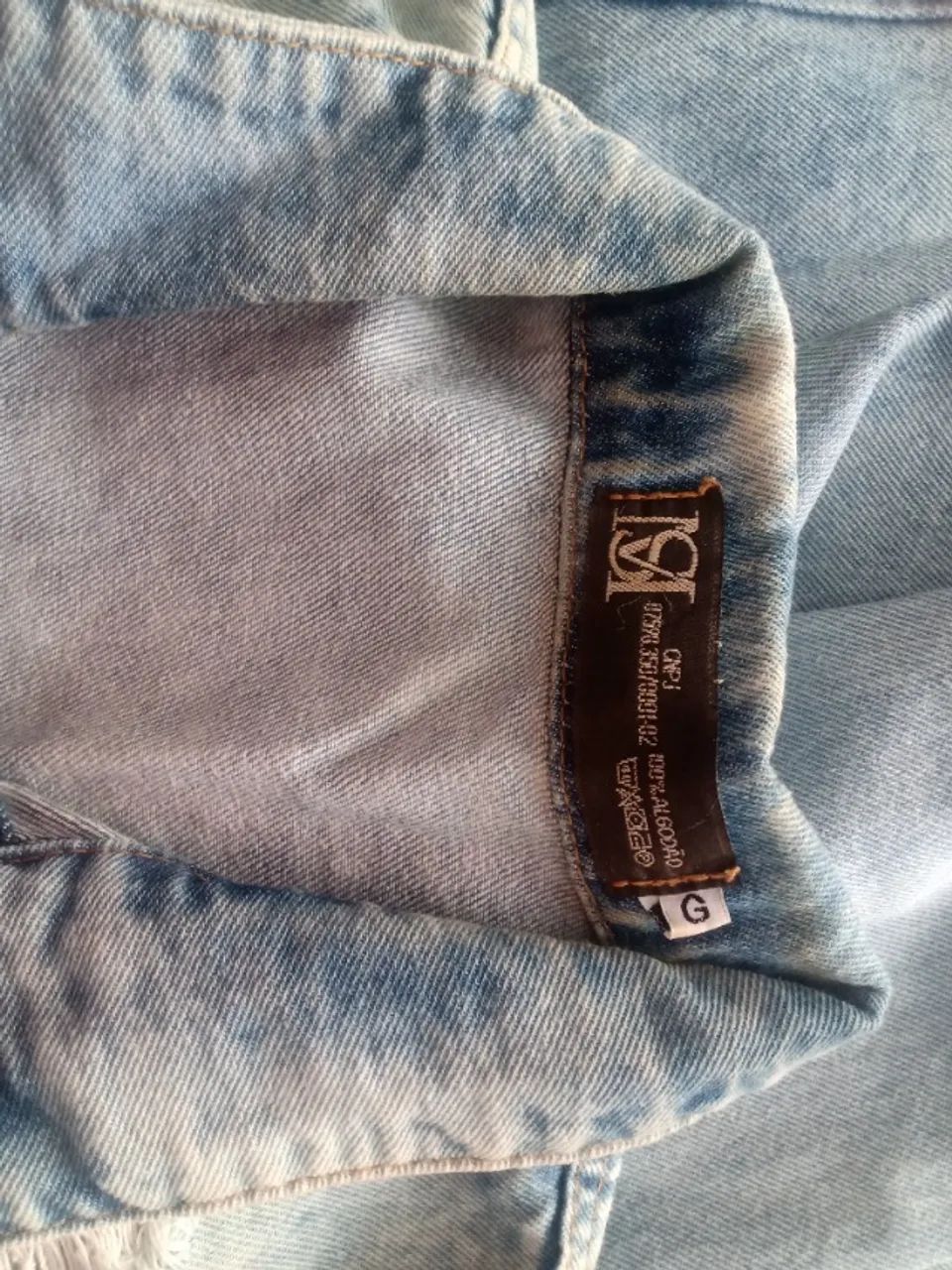 Jaqueta Jeans - Foto 4