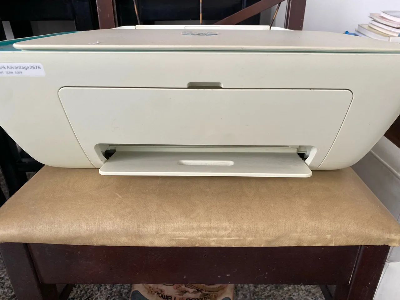 Impressora HP DesJet 2676 - Foto 3