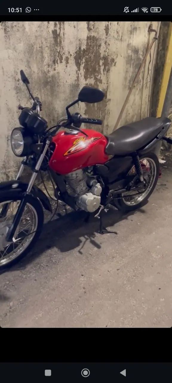 CG 125 , DOCUMENTADA - Foto 3