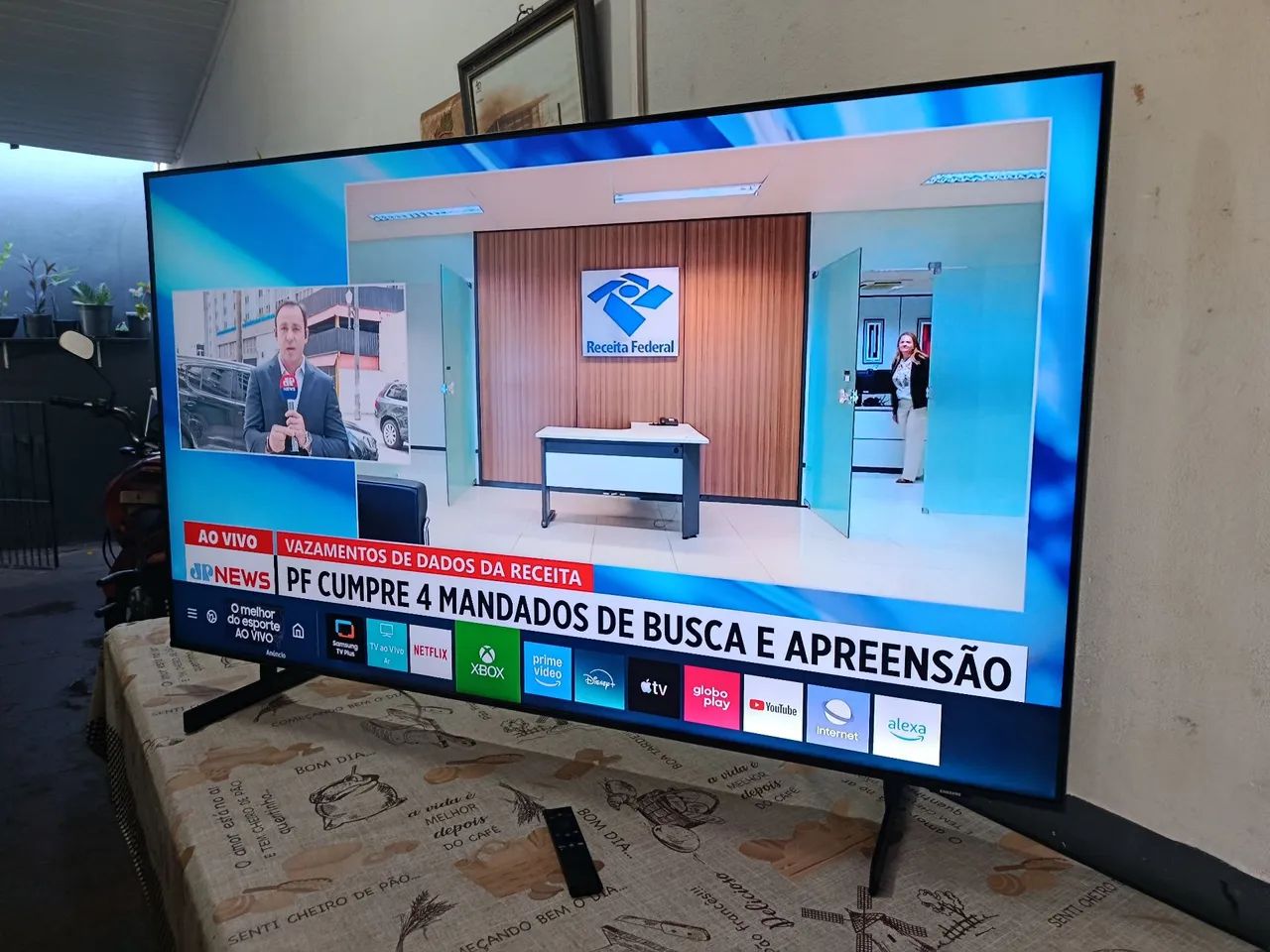 Tv Samsung Smart 4K 60 polegadas 