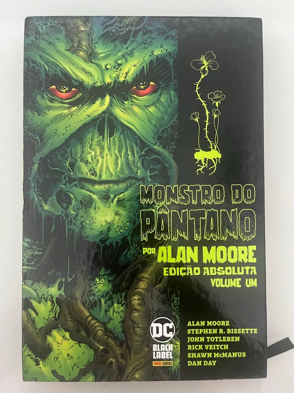 Absolute Monstro do Pântano - Volume 1 