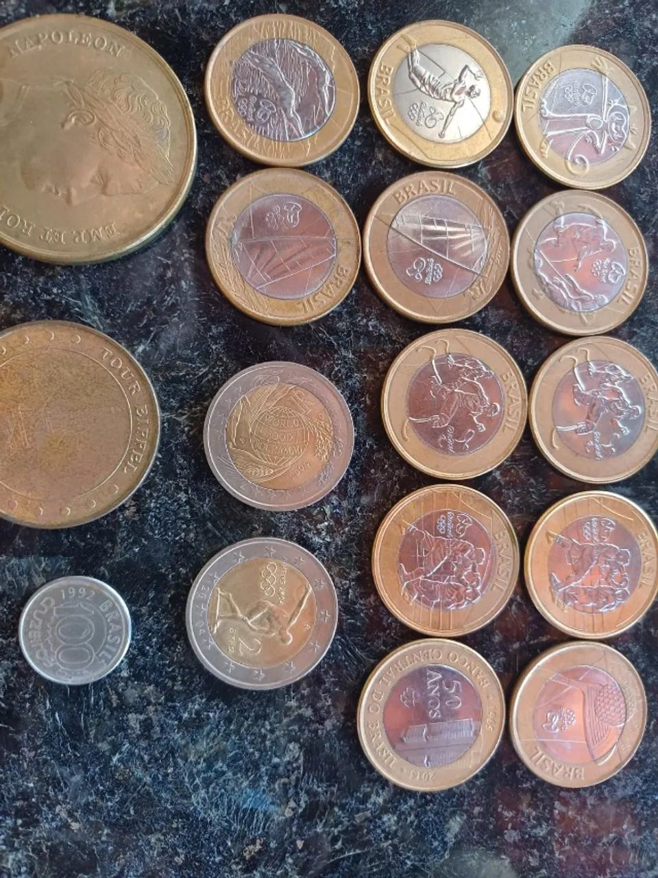 MOEDAS PARA COLEÇÃO