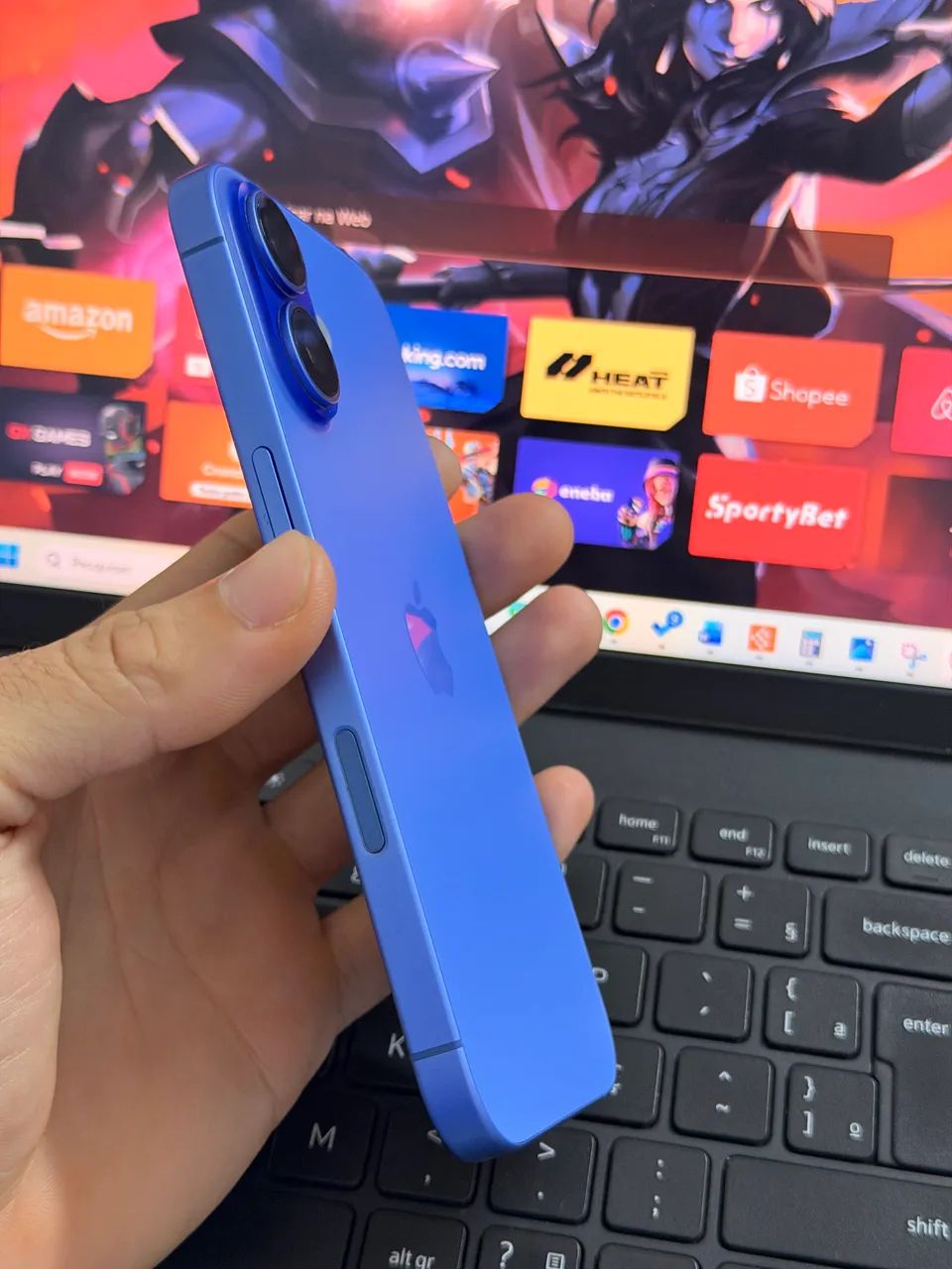 iPhone 16 - 128Gb - Azul