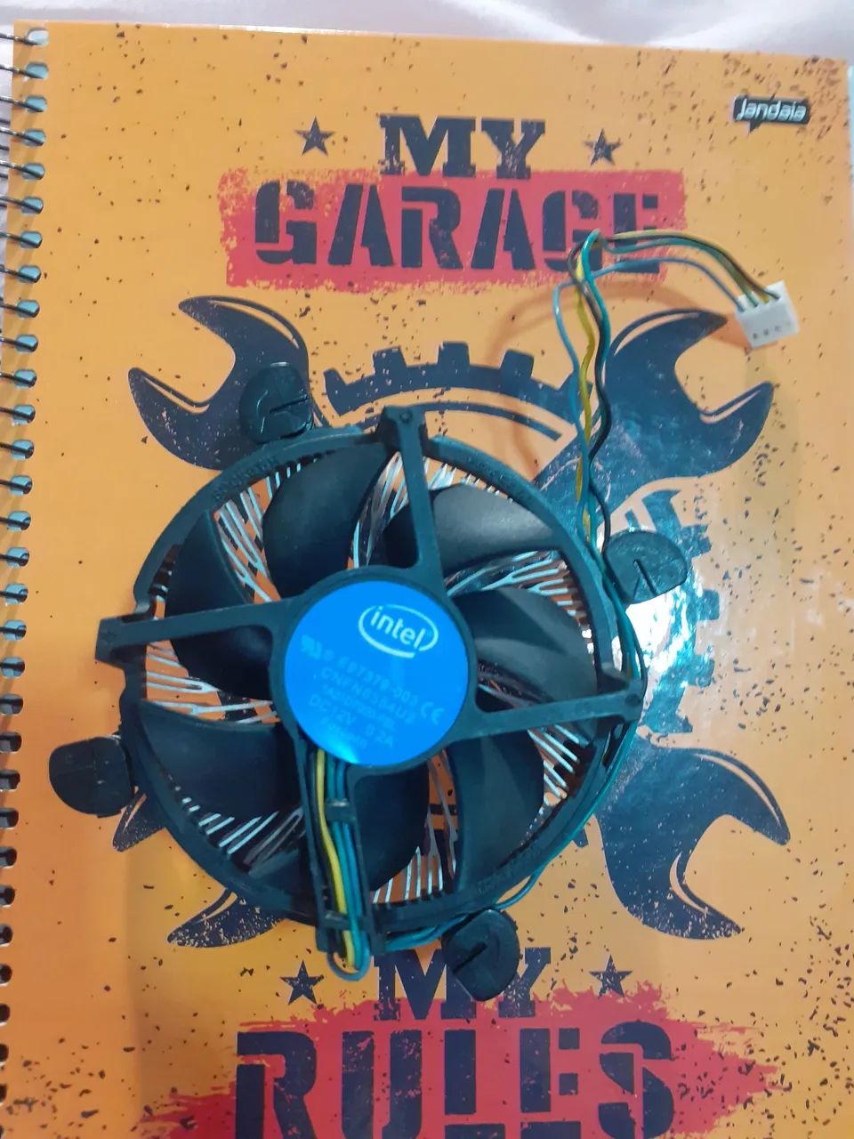 Vendo Cooler do processador Novo - Foto 3