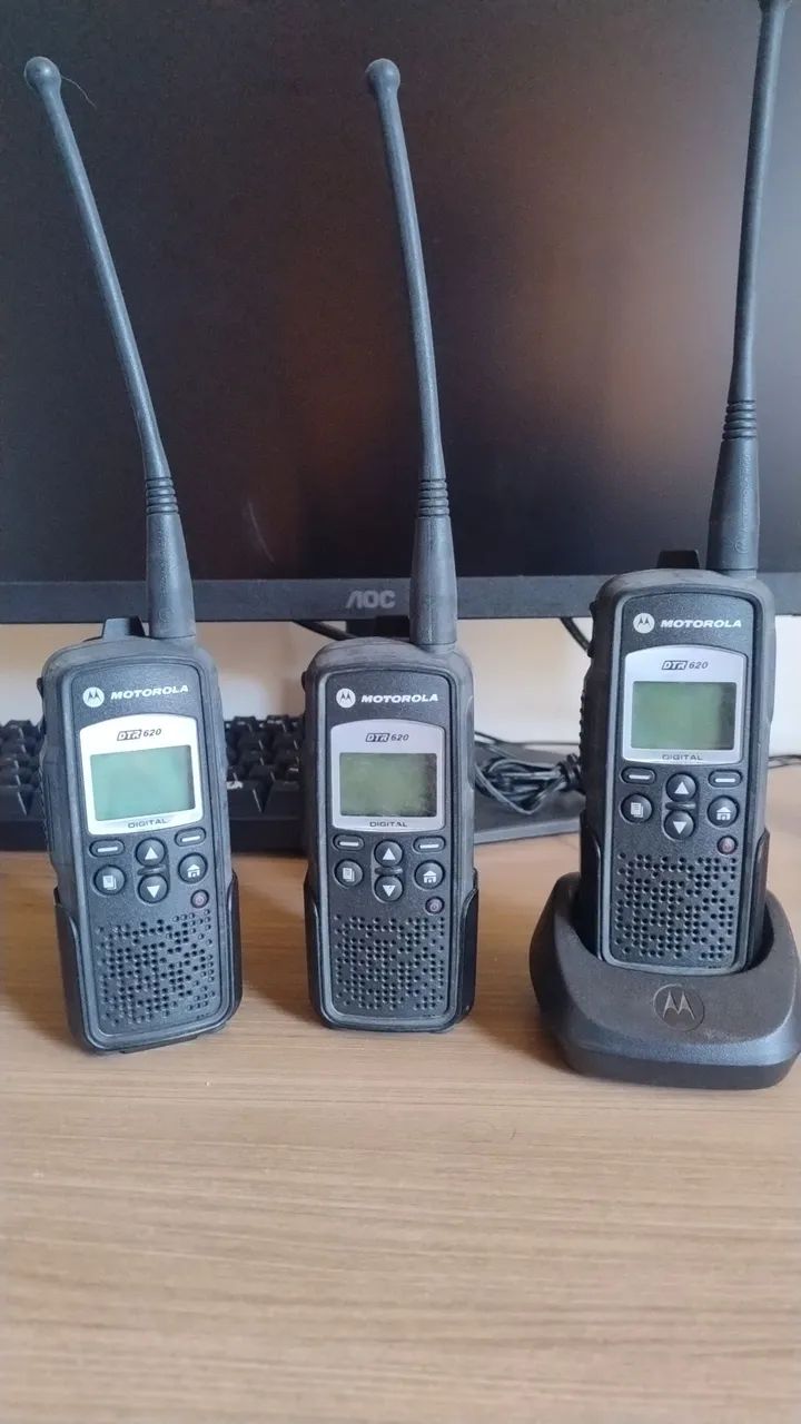 Rádios Motorola DTR 620 
