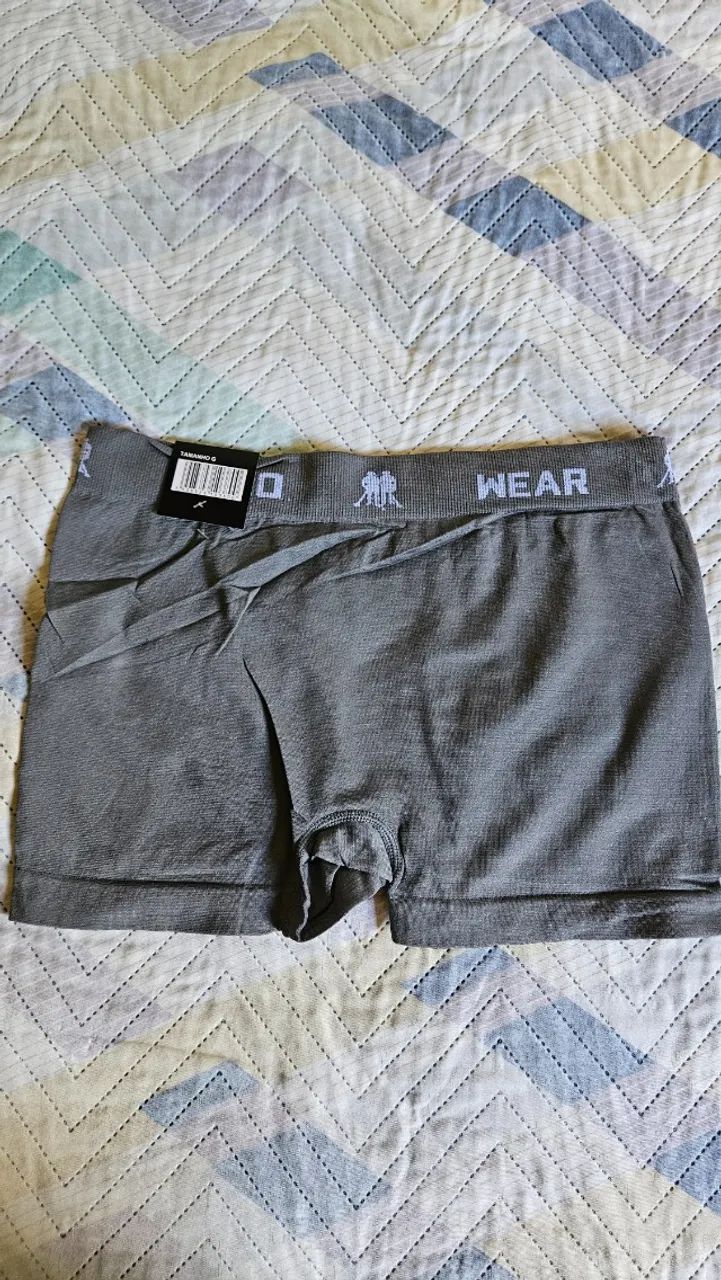 Kit 4 Cuecas Boxer Polo Wear Microfibra G - Foto 3