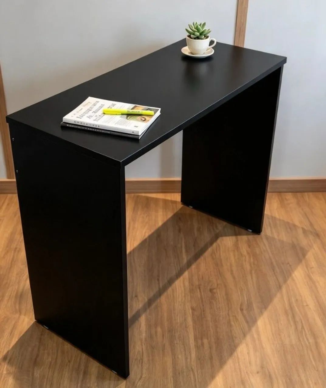 ? Promoção ? Mesas? ? Produto Novo em MDF Preto  - Foto 3