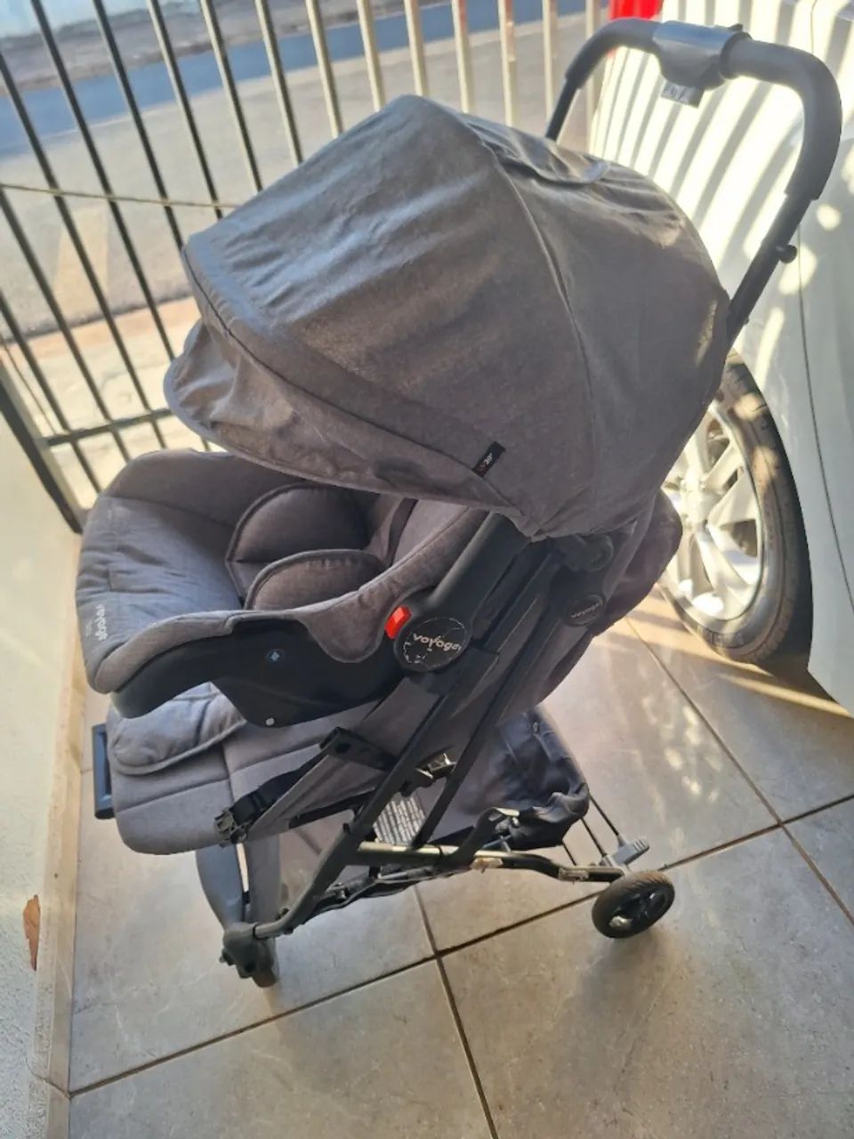 Carrinho de bebê completo - Foto 3