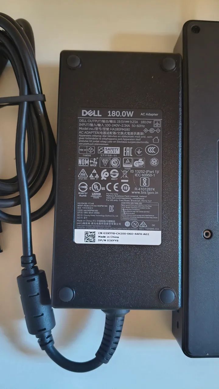 Dell Dock Wd19 - Completo na caixa! - Foto 3