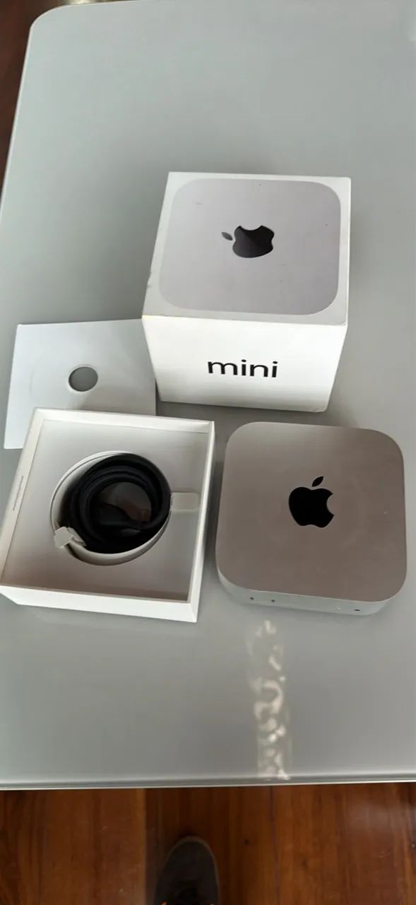 Mac Mini M4 - 16gb Memória