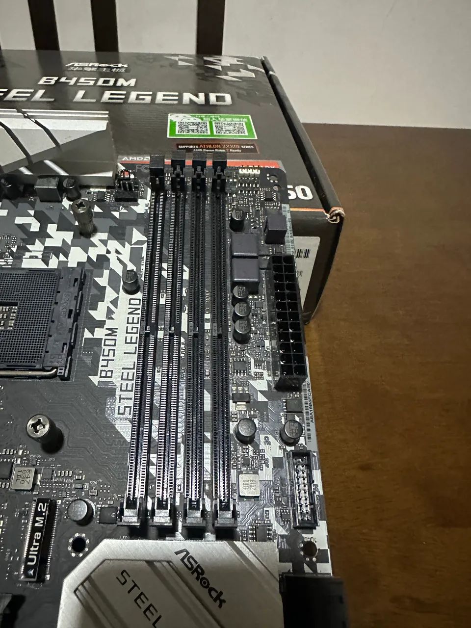 Kit Placa mãe + Processador + Memória ram - Foto 3