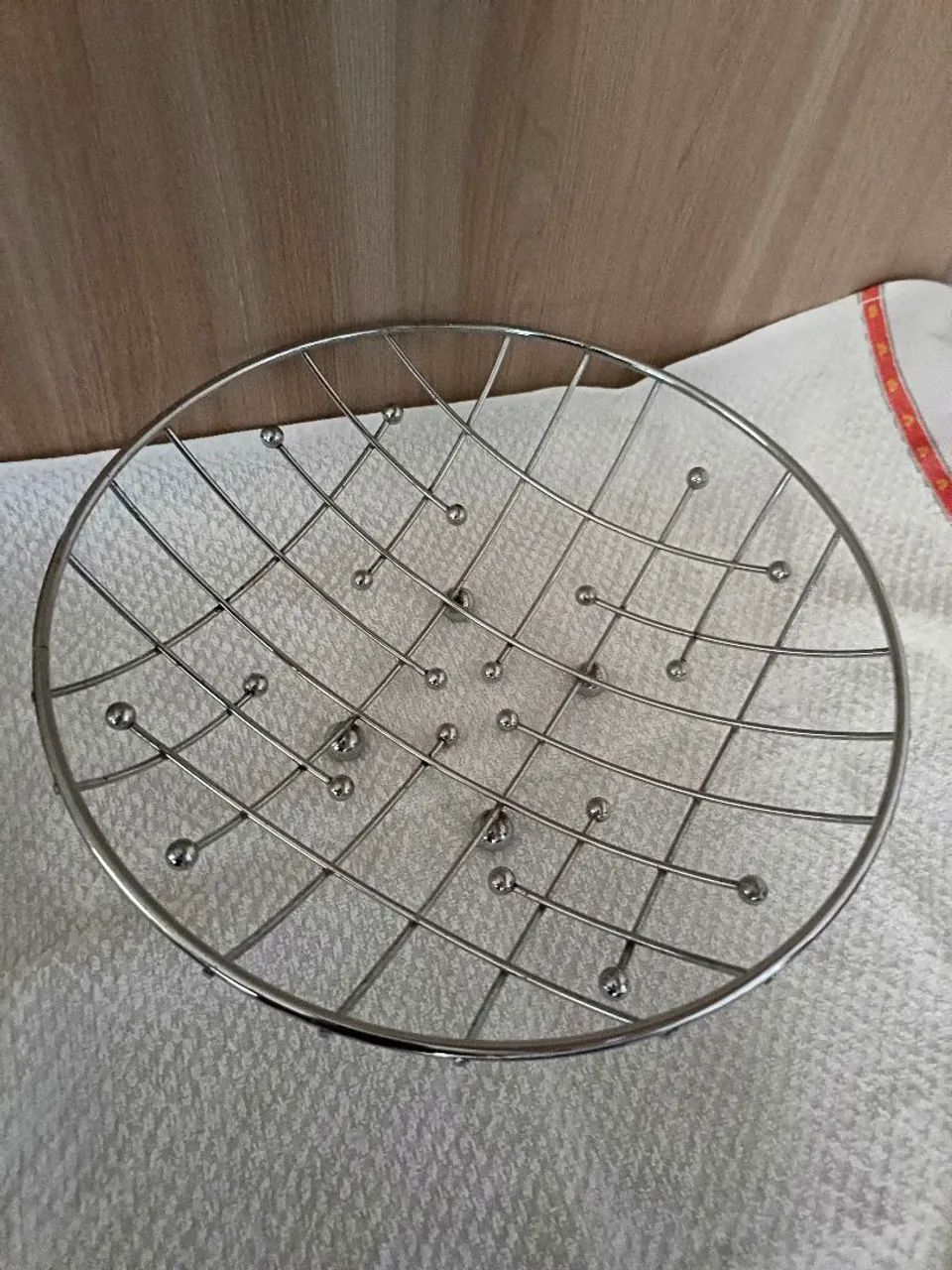 Fruteira de inox  - Foto 2