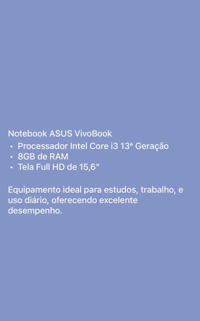 Notebook Asus  - Foto 5