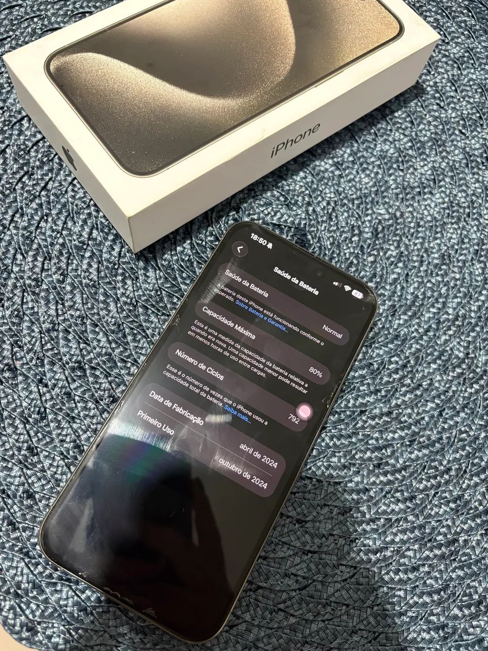 iPhone 15 pro Max 512gb - Foto 5
