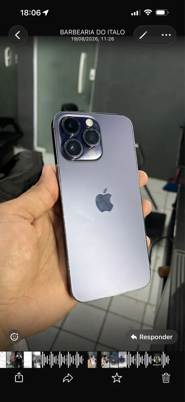 IPHONE 14 PRO MAX ROXO