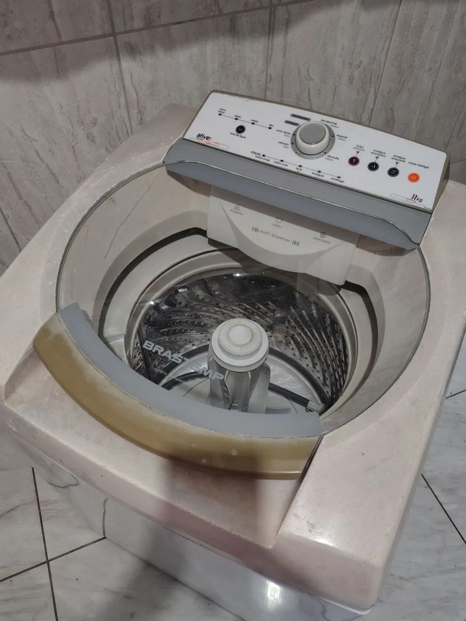 Máquina de lavar Brastemp 