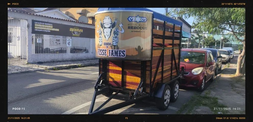 REBOQUE PARA CAVALO - Foto 4
