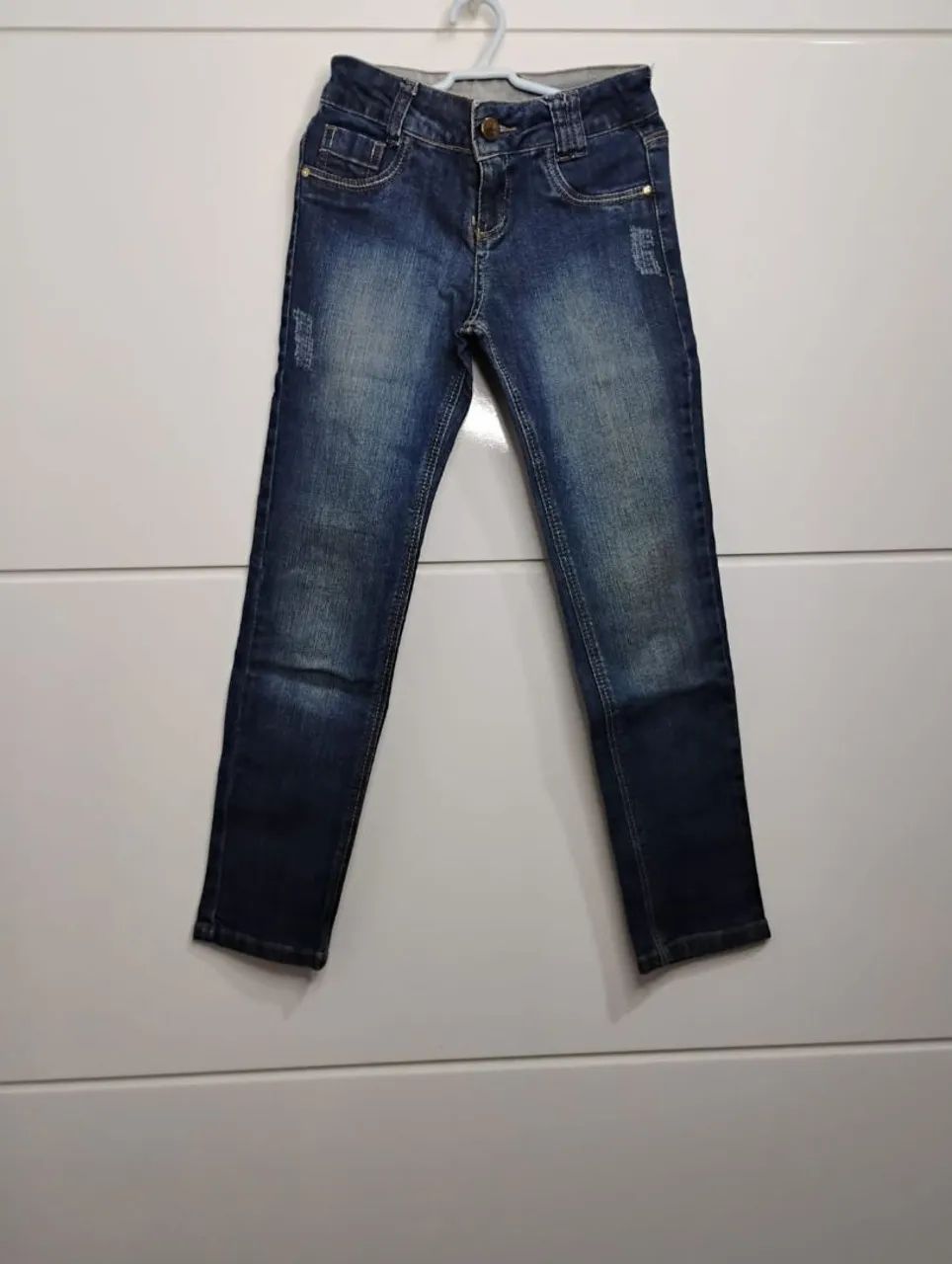 Calça jeans infantil feminina 
