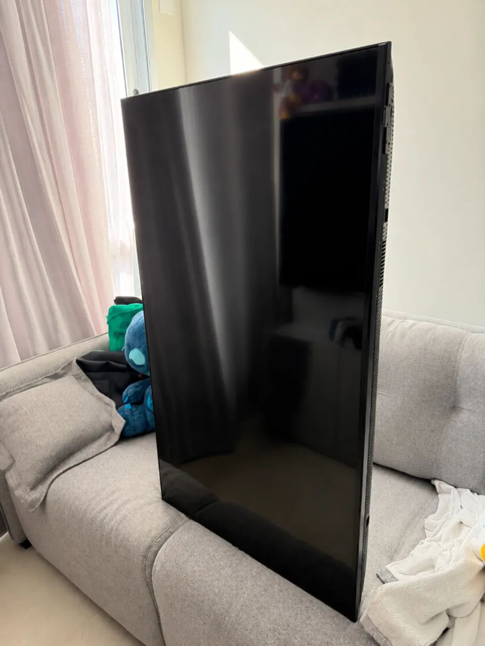 Smart TV Samsung 50" Crystal UHD 4K DU7700 - Foto 4