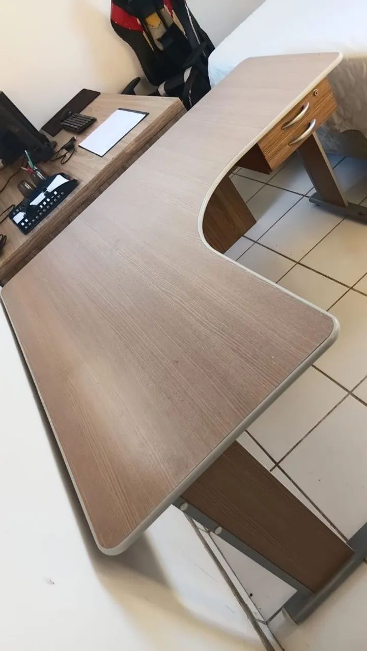 Mesa se escritório  - Foto 2