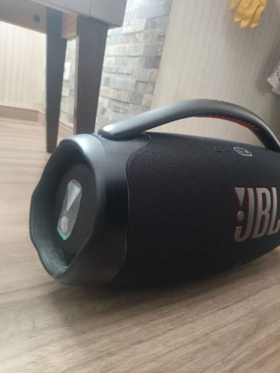Caixinha de som JBL boom box 3  - Foto 2