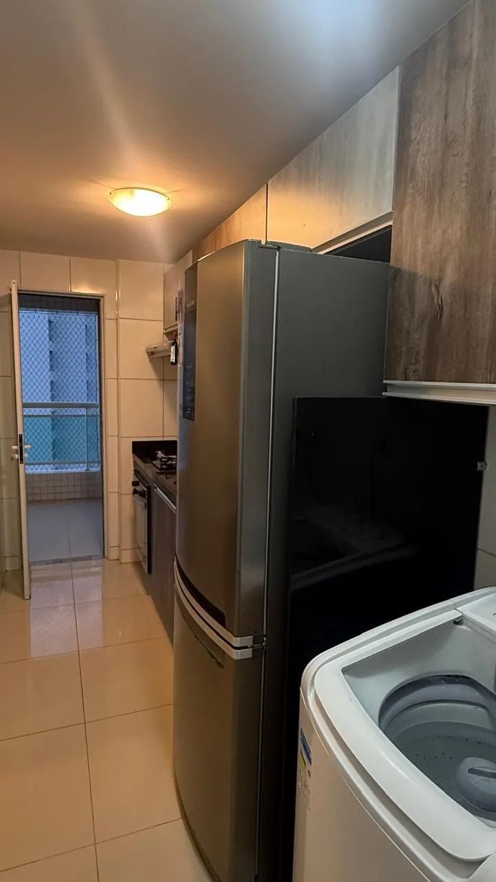Alugo Apt Mobiliado na Ponta do Farol - Foto 4