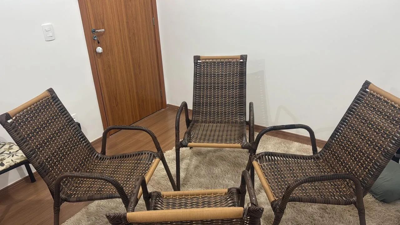 Cadeiras de fibra  - Foto 3