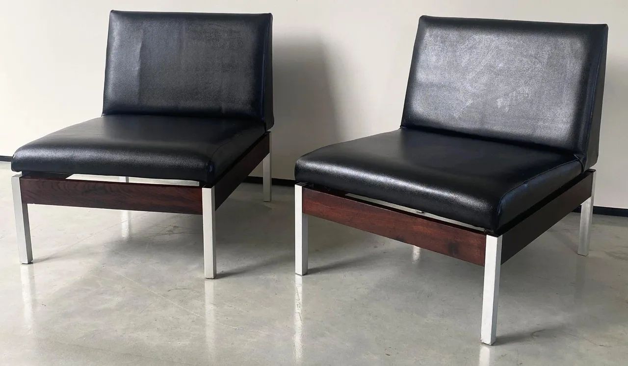 Antigo par de poltronas - Foto 3