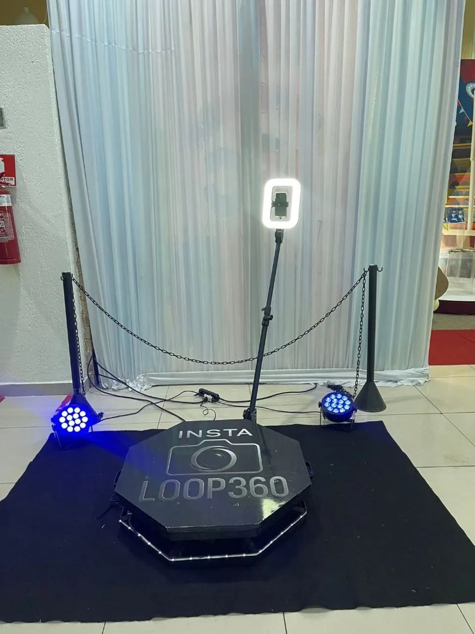 Plataforma 360 da Instaloop360 para eventos! - Foto 4